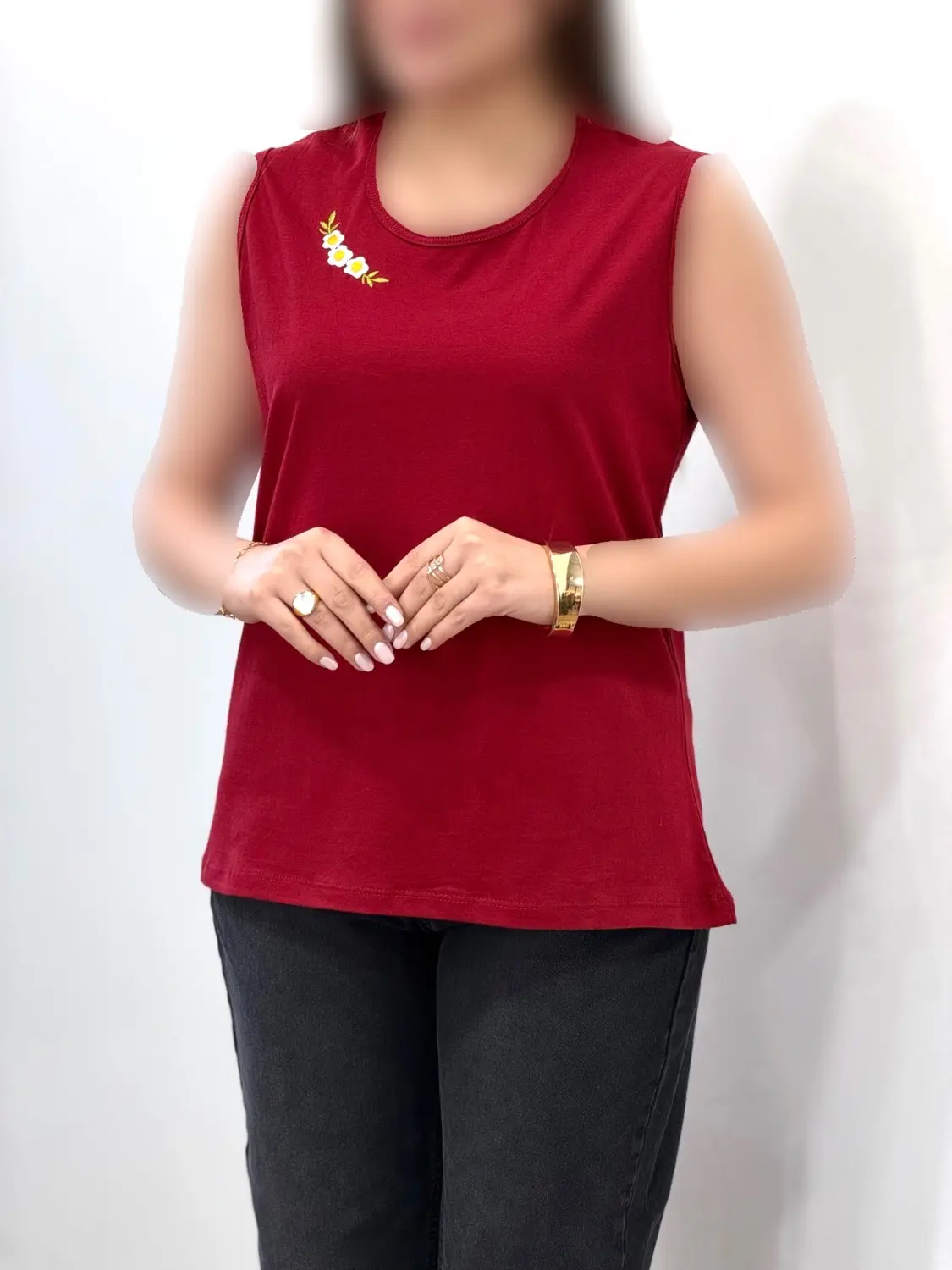 تاپ پنبه زنانه دلیا